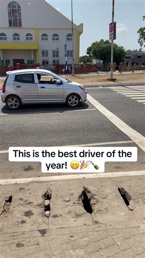 Responsible Driver Prioritizes Pedestrian Safety