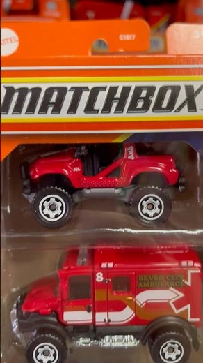 Matchbox Marine Rescue