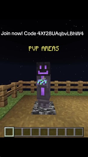Join now! Code 4Xf28UAqbvLBhW4 #minecraft #realm #shorts