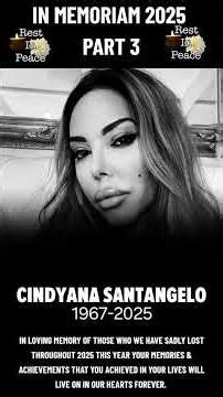 IN MEMORIAM 2025 PART 3