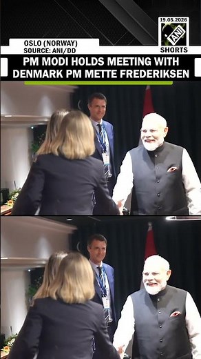 PM Modi holds key meeting with Denmark PM Mette Frederiksen in Norway’s Oslo