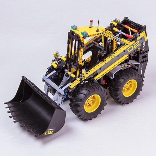 LEGO MOC-104489 Skid Steer Loader (42081 c-model) (Technic 2022)