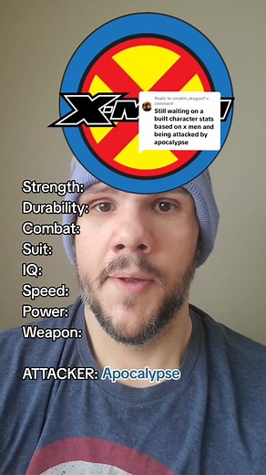 X-Men Build a Character Challenge Against Apocalypse