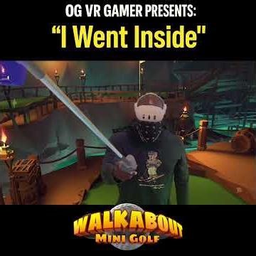 I Went Inside Walkabout Mini Golf VR… and Completely Embarrassed Myself 😂⛳