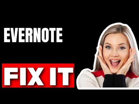 Evernote Tips for Tackling Notebook Merge Conflicts