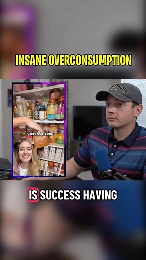 INSANE OVERCONSUMPTION