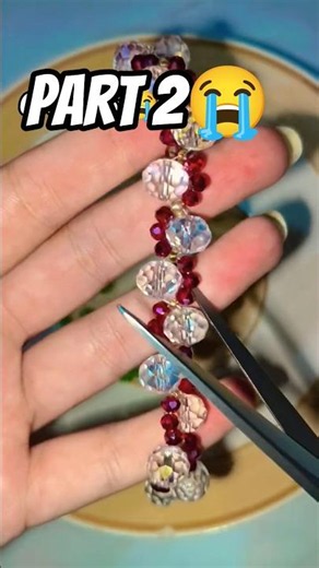 Part 2#beads #bracelets #youtubeshorts