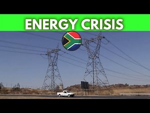 What is causing South Africa energy crisis?