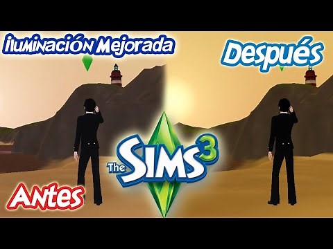 Descargar e Instalar Mods de Gráficos y iluminación para Los Sims 3
