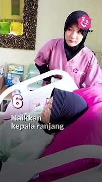 Tutorial Membantu Pasien Toileting dari Tempat Tidur Menggunakan Pispot