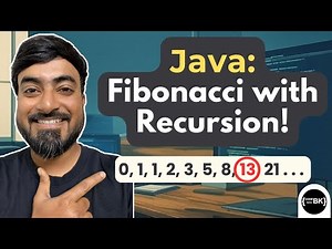 Java Program to Find the Nth Fibonacci Number (Using Recursion)