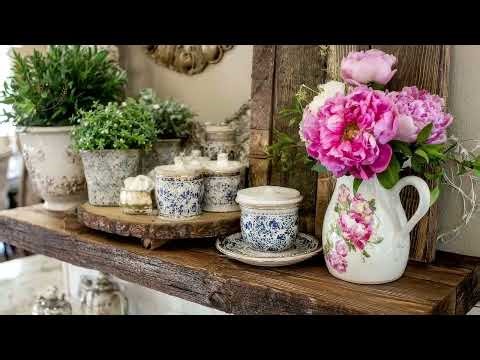 Elegant Tuscan Country Cottage Kitchen Tour 2026 | Affordable Cozy Romantic Rustic Vintage Decor