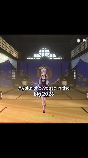 Ayaka Showcase in Genshin Impact 2026