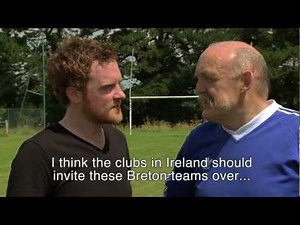 Art & Tomaí - Gaelic football - Mondays BBC2 10pm