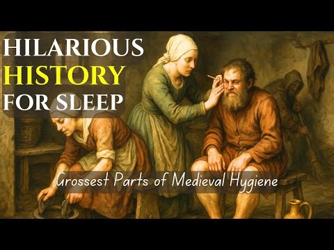 The Grossest Parts of Medieval Hygiene No One Talks About | History For Sleep