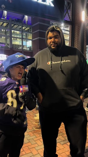 I think I found the new guard of the future. #joshberman #thenextnetwork #baltimoreravens #football #sportscommentarytiktokcontest