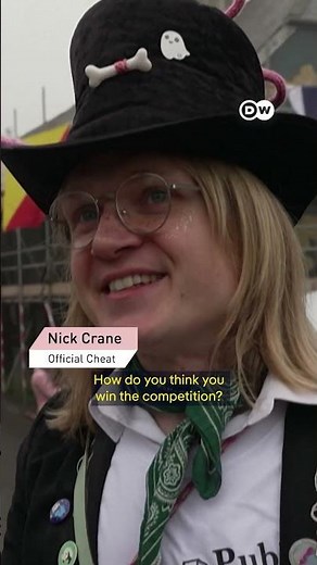 Watch the Worm Charming championship in England!