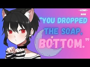 Subby Femboy Snuggled By Prisoners [M4M] [Sleep Aid] [ASMR Roleplay]