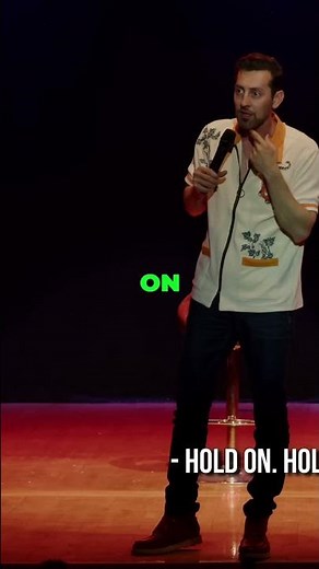 Max Amini London Show: Seat Chaos & Hilarious Audience Mix-Up! #shorts