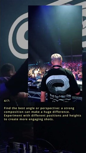 7 Essential Tips for Filming a DJ from Behind