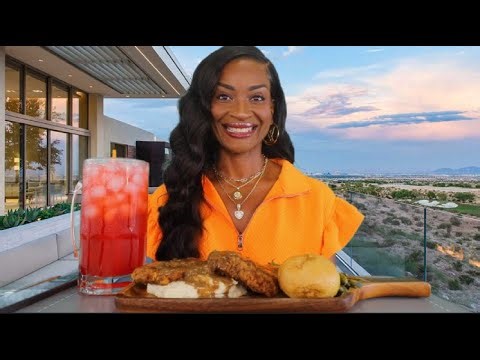 Eating A Homemade Chicken Fried Steak Dinner! Hot Topics!
