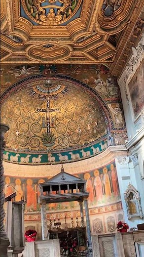 Basilica di S.Clemente Roma #rome #travel #vatican #history #jubileum #walk #basilica #guide #statue