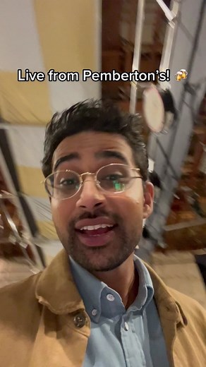 Live from Pemberton's with Suraj and Tom!