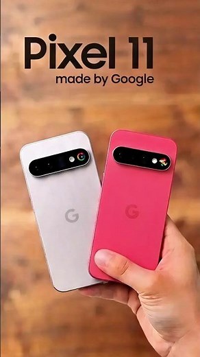 Google Pixel 11 Pro - Official Look Revealed Before Launch!