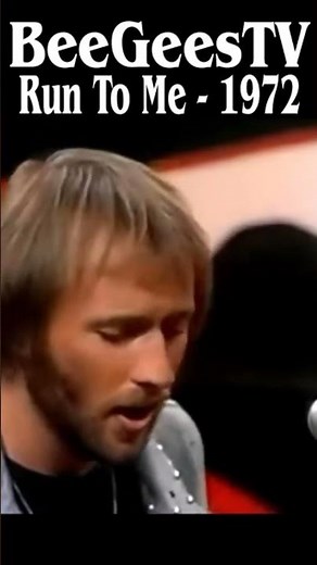 Bee Gees TV “Run To Me” 1972 Early Video