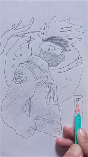 saske anime art drawing#saske #shorts#trending #ytshorts