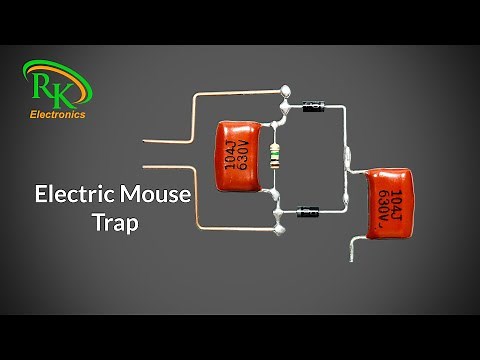 How to Make Electric Mouse Trap | Best Electric Mouse Trap | Electronic Rat Trap