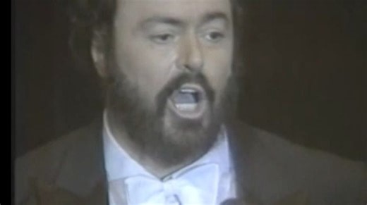 帕瓦罗蒂 《我的太阳》 1987年布宜诺斯艾利斯 Pavarotti: 《O sole mio》