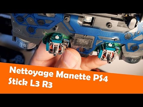 Fix PS4 joystick L3 R3