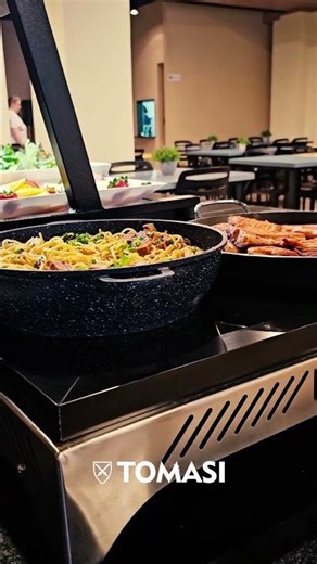 Vettro Compact Hot Tabletop Bar