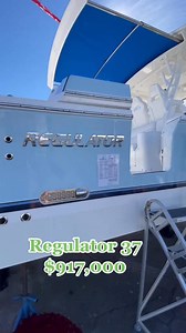 1.4K views · 16 reactions | Tour of a 2022 Regulator 37 #boatbuddies | Boat Buddies | Facebook