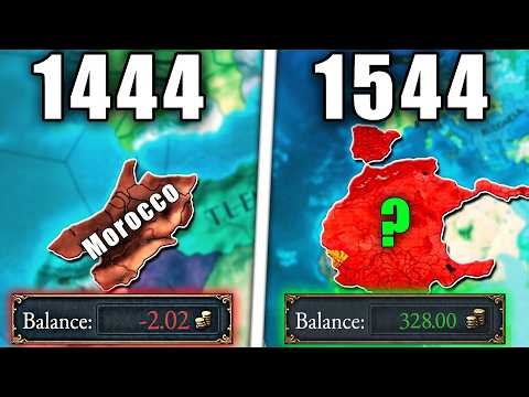 Why does NO ONE play Morocco like this? (Antebellum Mod)