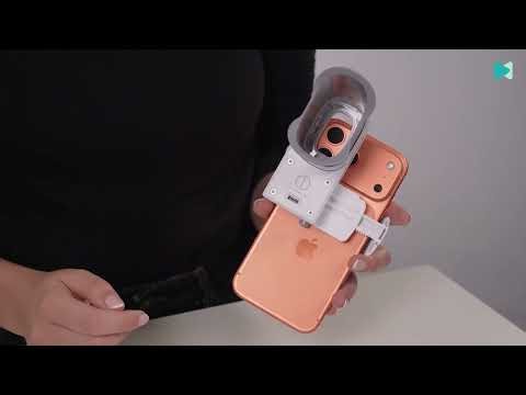 Cómo realizar un escaneo con su ScanBox Pro y el adaptador LED