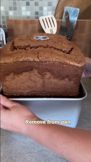 Mile High German Chocolate Pound Cake #poundcake #baking #recipe