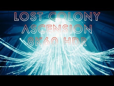 ARK Ascended - LOST COLONY ASCENSION (8K 60 FPS HDR)