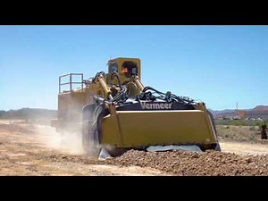 T1255 Terrain Leveler SEM | Vermeer Surface Mining