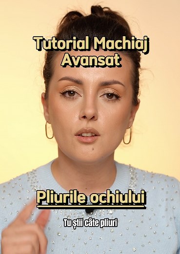 32K views · 753 reactions | Tutorial Machiaj Avansat - Pliurile ochiului | Turkoane Alexandra | Facebook
