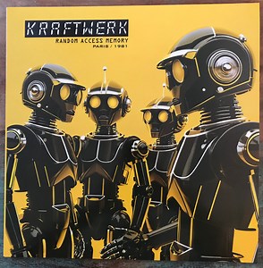 Kraftwerk - Random Access Memory - Paris / 1981