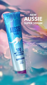 The on-the-go serum that does all the heavy lifting - Aussie's Super Serum for 100 hours of hair moisture! | Aussie Hair