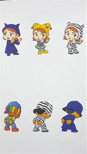 Muevelou Niddle Pop Pocoyo X Nina Vad Boyz Vertical Line Connect Game #trending #viral #shorts