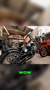4.4K views · 134 reactions | Chris Hatton's WILD 1946 H-D chopper. - - #DicEmagazine | DicE Magazine | Facebook