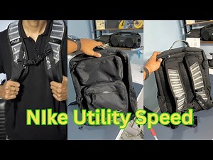 NIKE UTILITY SPEED BACKPACK #nike #backpack #traveling #youtube #trending
