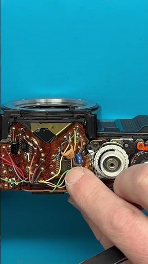 #garryscamerarepair #filmcamera #camerarepair