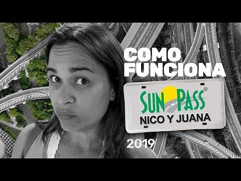 COMO FUNCIONA SUNPASS Y COMO CARGARLO - Nico y Juana