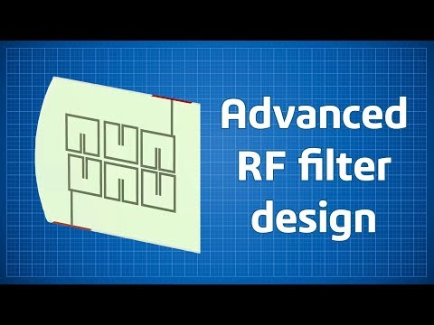 Demo | Folded split ring filter with extended box sections