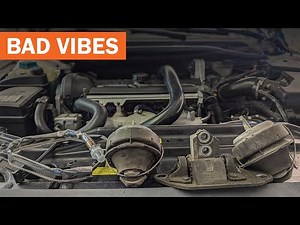 New Engine Mounts Rid Bad Vibrations From XC70 Acceleration & New Oxygen Sensors For Cleaner Air
